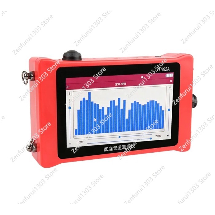 Household Pipeline Leak Detector UNI-T Leak Detector Tap Water Leakage Detector