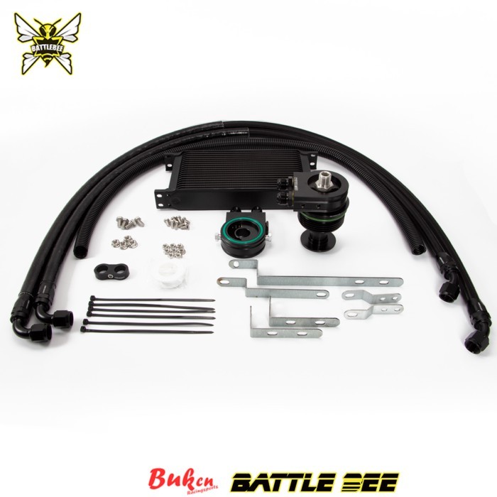 Engine Oil Cooler Kit For VAG Audi S3 S4 3.0T EA839 Volkswagen Series Touareg Engine Oil Filter San