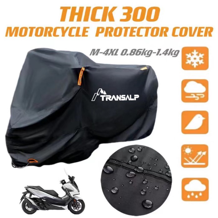 For HONDA XL750 TRANSALP750 TRANSALP 750 XL 750 Windproof Motorcycle Protector Cover  S-4XL
