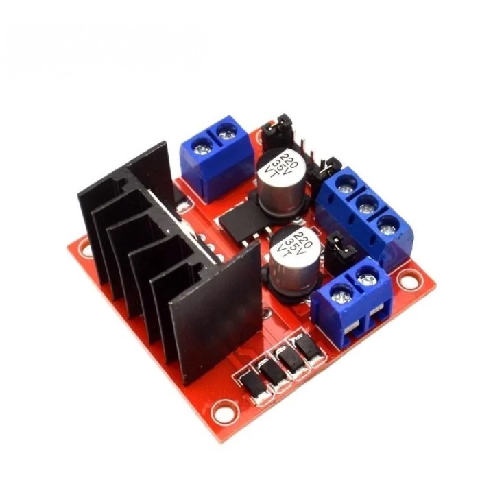 L298N Module Motor Driver Controller Board For Arduino Dual H Bridge L298 DC Stepper Motor Smart Ca