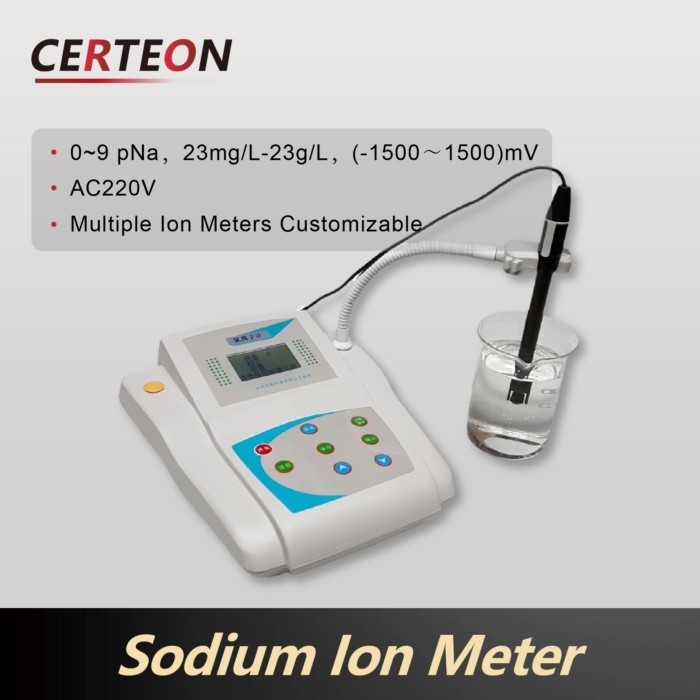 DWS-51 Sodium Ion Meter Sodium Analyzer Sodium Ion Concentration Meter