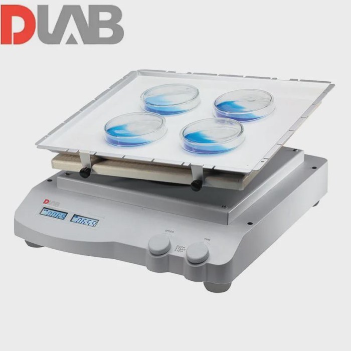 DLAB Laboratory LCD digital display three-dimensional cell culture electrophoresis gel shaker