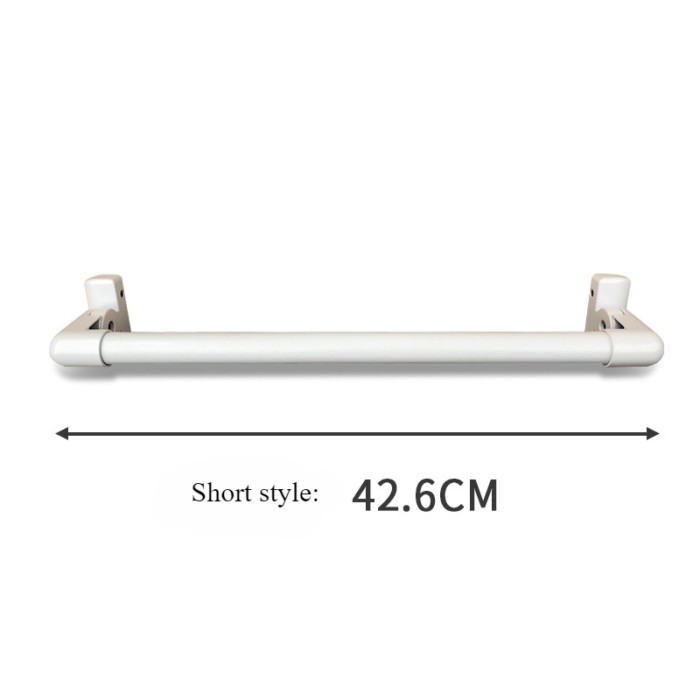 Household Portable Toilet Folding Armrest Toilet Toilet Seater Stand Elderly Accessibility Grab Rod