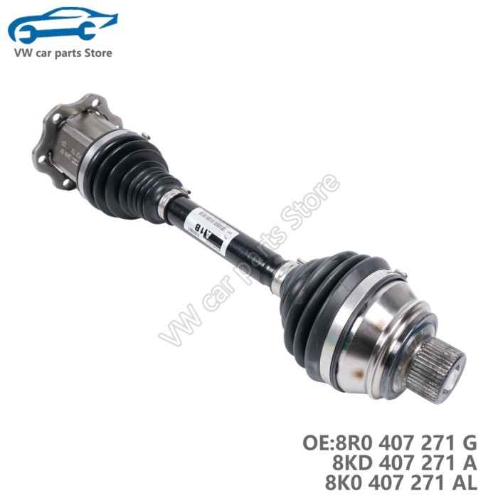 8R0407271G 8KD407271A 8K0407271AL L+R half shaft assembly Transmission shaftassembly For A4 A5 Q5 8