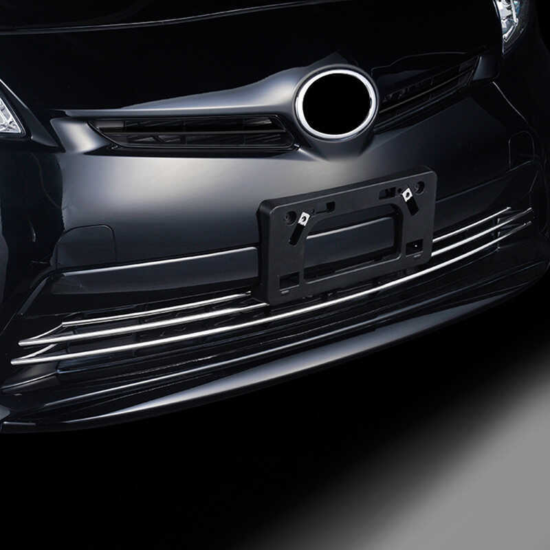 เหมาะสําหรับ Toyota PRIUS30 กันชนตาข่าย Trim เฉพาะ PRIUS30 ปลายไม่มีไฟตัดหมอกรุ่นตาข่าย Trim