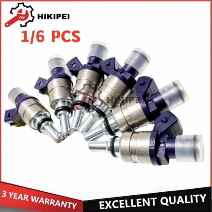 New Fuel Injector 1439800 for BMW E36 E39 E46 E53 E60 E65 E66 E83 E85 3.0L A2C59514053 7546245 1353
