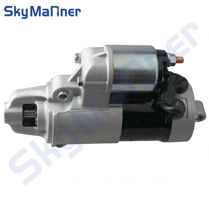 New Starter Motor 6CB-81800 For Yamaha Outboard 200 225 250 VF200LA VF225LA VF250LA 2006-2013 S114-