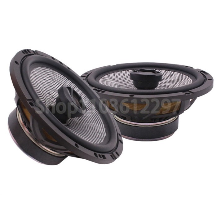 Car Coaxial Horn 165AC 6.5 "Car Rear Door Audio Horn Refitted Door Horn