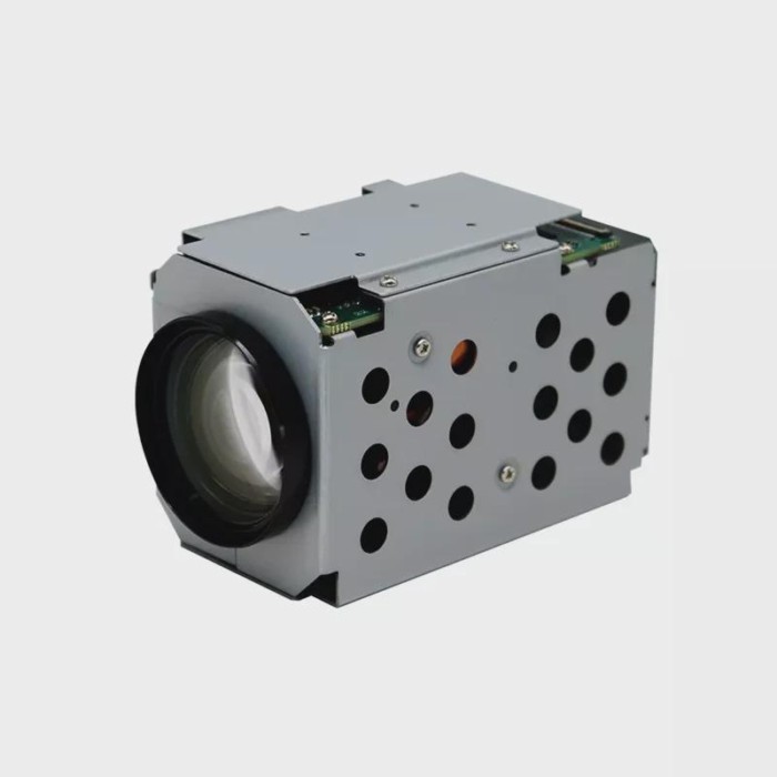 UV-ZN2126D 2MP 26X 5-130mm lens 1/2.8" CMOS  digital block camera module for UAV