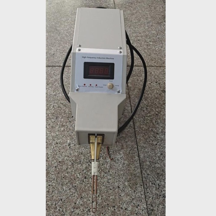 Eyeglass Frames Single Phase High Frequency Soldering Machine for Glasses Frames Making