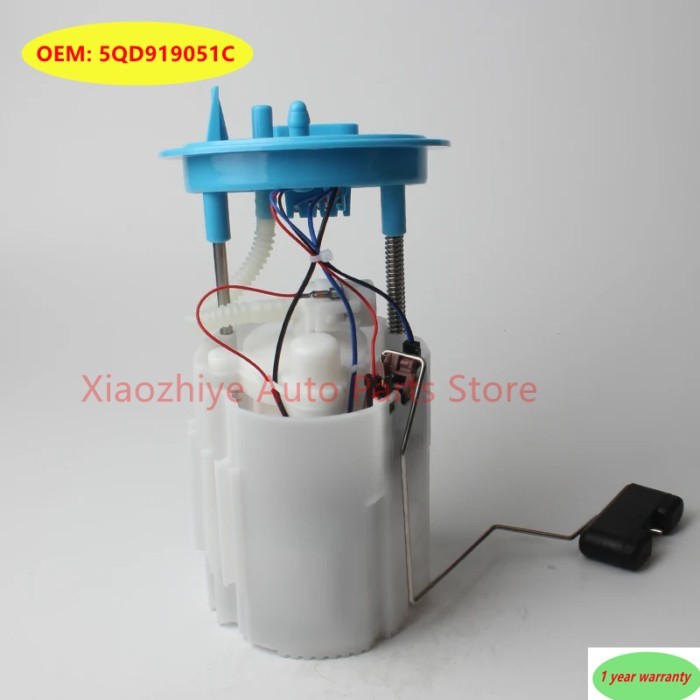 1pc New 5QD919051C F01R00S432 fuel pump assembly For Volkswagen Golf 7 1.4T