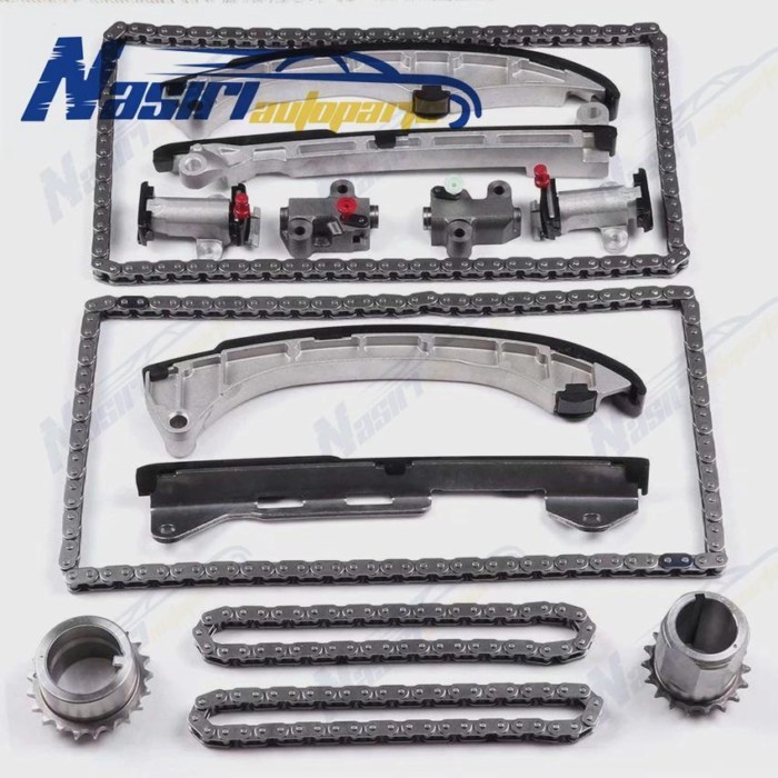 Timing Chain Kit For Lexus LX570 Toyota Land Cruiser Tundra Sequoia 5.7L V8 3URFE 3UR-FB E85