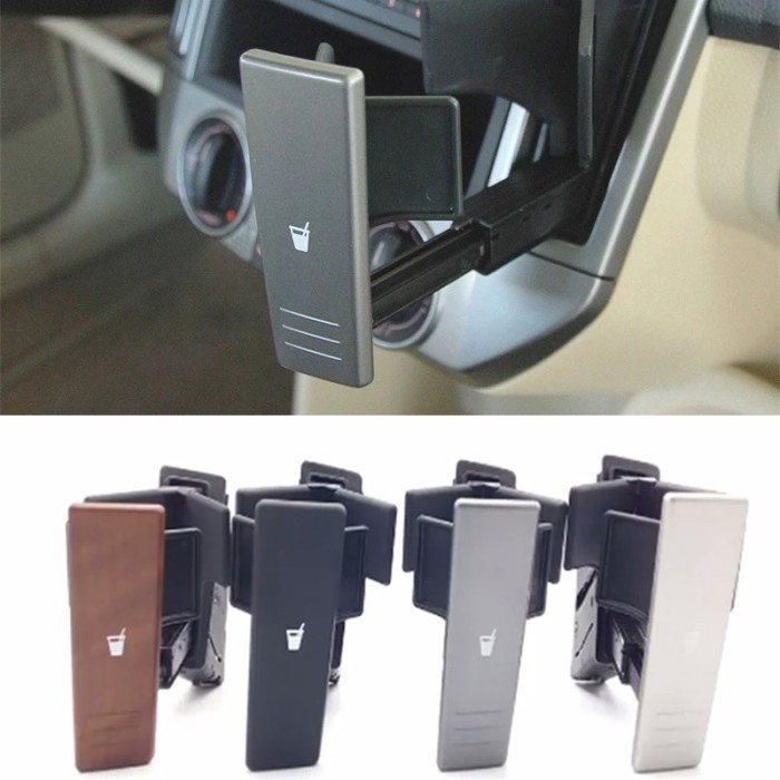 6Q0 858 602 G Car Cup Holders For Right Center Console Drinks Holders For Volkswagen Polo 9N 2005-2