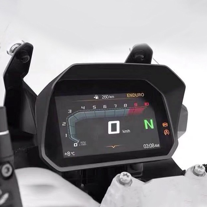 For BMW F800GS F800 F 800 GS 800GS GS800 GS 800 2024 2025 Motorcycle Glare Shield Cockpit Connectiv