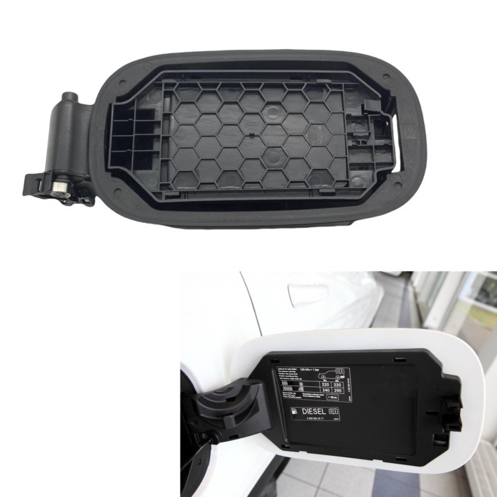 Fuel Filler Tank Housing Flip Cover+Base For Mercedes Benz W253 GLC Class GLC300 GLC350e GLC43 GLC6