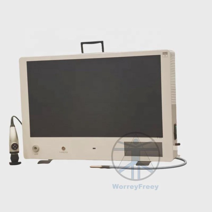 27 inch UHD 4K endoscope laparoscope portable endoscope camera / medical endoscope camera system