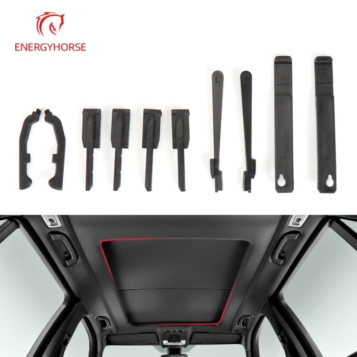 Car Sunroof Sunshade Repair Kit Left Right Parts for BMW X5 E70 F15 F81 54107198762