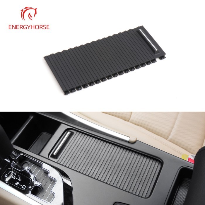 Car Centre Console Roller Blind Cover Water Cup Holder Roller Blind Drink Holder Decorative Plate F