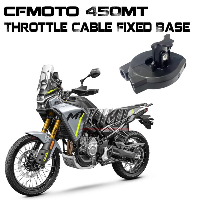 FOR CFMOTO 450MT MT450 450 MT Motorcycle Handle Switch Fuel Dispenser Combination Throttle Cable Fi