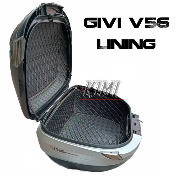 For GIVI V56 Tail Box Liner V56 Liner Motorcycle Tail Box Shockproof Waterproof Pad