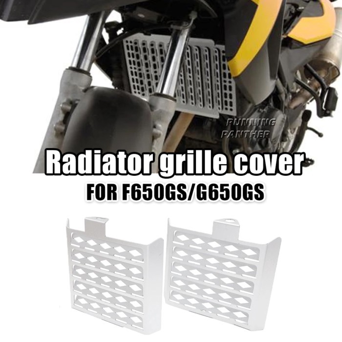 Motorcycle Radiator Grille Guard Cover Protector G650GS F650GS FOR BMW G650GS F650GS Dakar G650GS S
