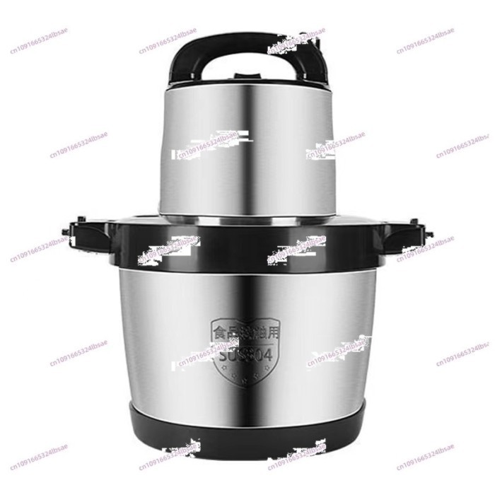 6/12L Household Kitchen Food Mixer Vegetable Foufou Fruit Blender Mixing Tool EU UK Plug Large Capa