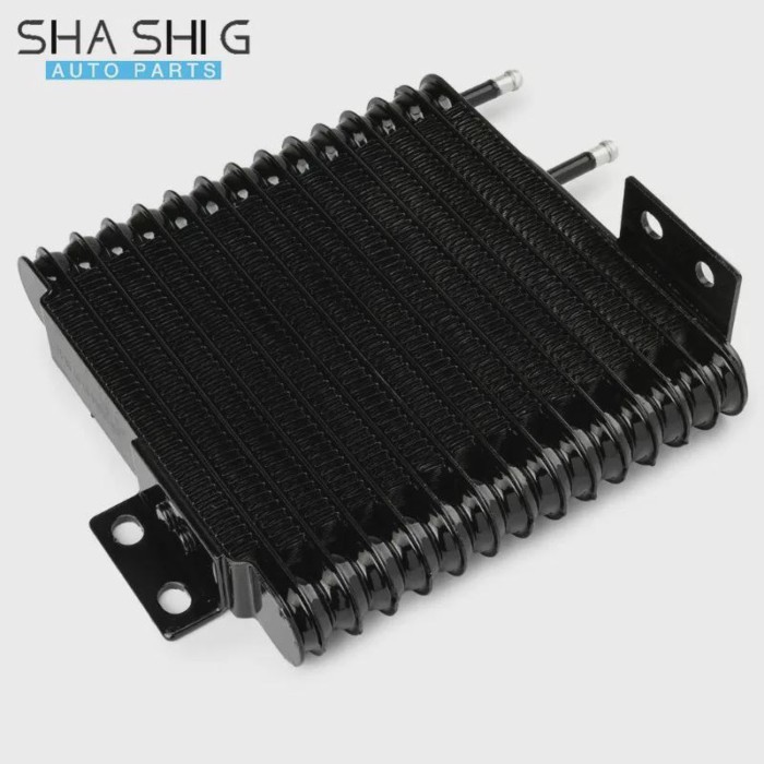 2920A128 Engine Oil Cooler Transmission Gear BOX Radiator For Mitsubishi Outlander CW6W 6B31 3.0L