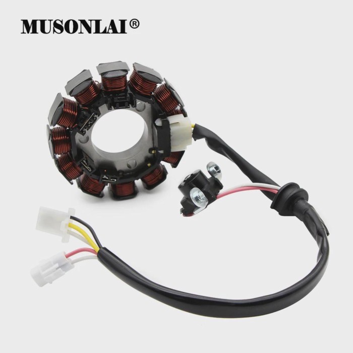 5B6-H1410-00 5B6-H1410-01 Motorcycle Magneto Stator Coil For Yamaha TTR110 TT-R110 TTR 110 2008 200