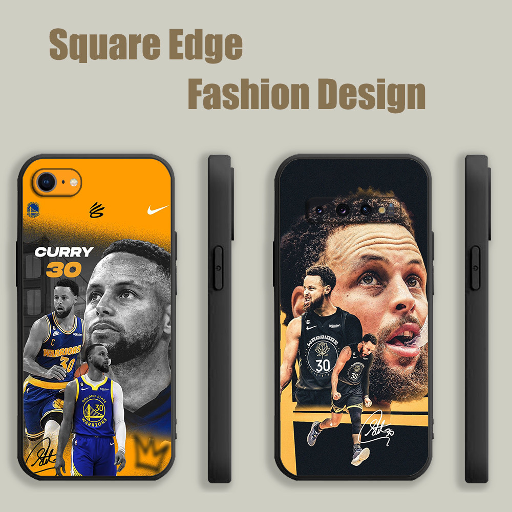 ปลอกสําหรับ POCO M6 X6 X7 Pro C61 C65 F7 Art พิมพ์ Steph Curry NBA Warriors Curry UPC12 เคสโทรศัพท์ข