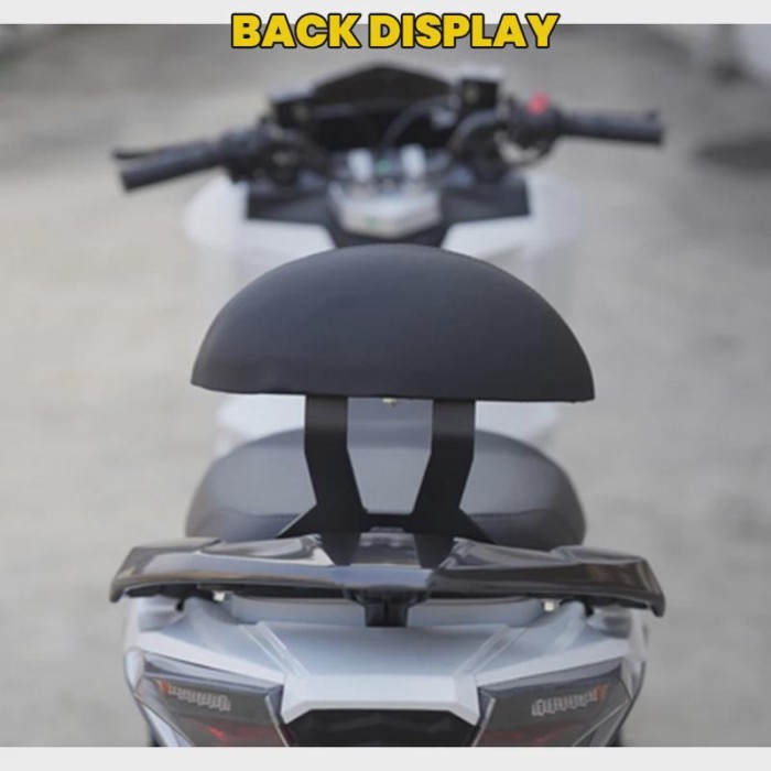 For SYM JET X 125 / 150 / 200 Motorcycle Passenger Seat Rear Backrest Frame Accessories Mounting Ki