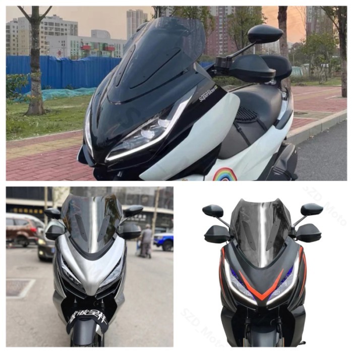 Screen For Zontes E350 350E 350 E ZT350E ZT350T-E Motorcycle Sport Wind Deflectors Windshield Winds