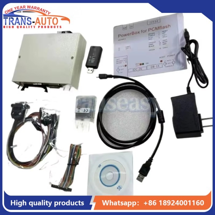 Programmer Plus Read/Write Power Box 1.95 / 1.21 ECU Suit For AUDI Gear DQ250 DQ200 VL381 VL300 DQ5