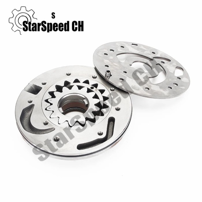 Original 5HP19 Transmission Transmission Oil Pump 1060210024 for Audi A4 A6 A8 S4 Volkswagen Passat