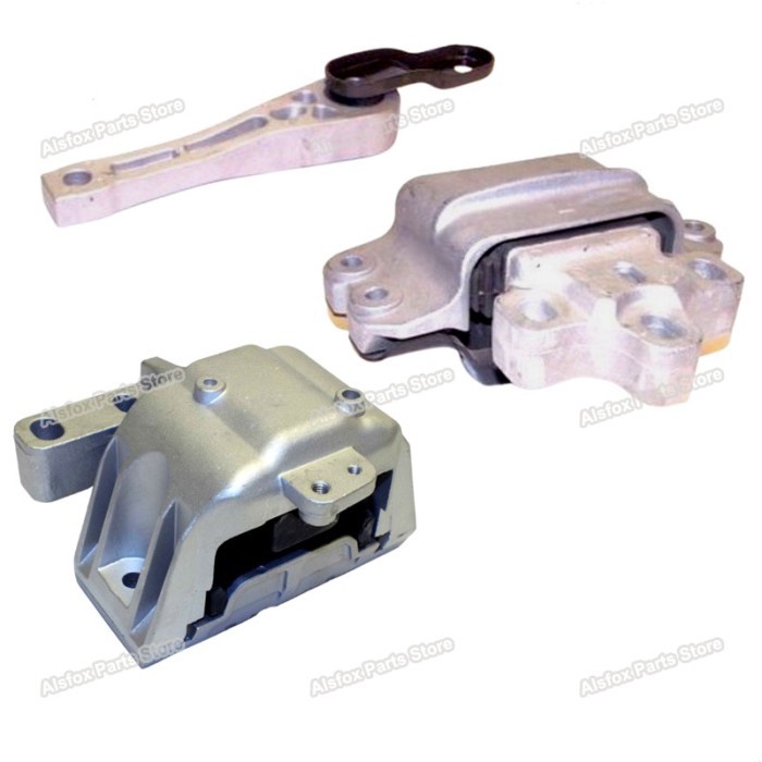 Dropshipping For Audi A3 2006-2013 VW GTI Jetta 2.0L Engine Motor Transmission Gearbox Mount Set 3P