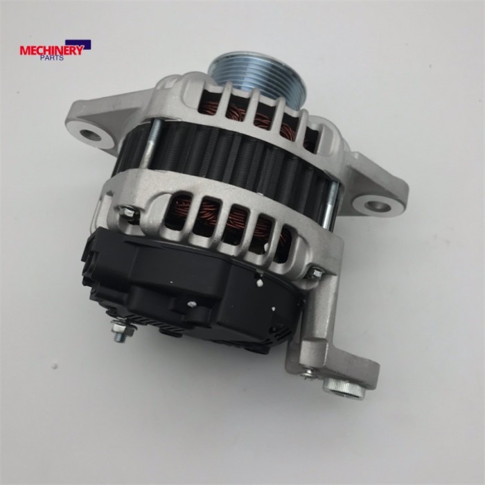 Alternator 128990-77250 For Yanmar 2YM15 4JH45 4JH57 4JH110 4JH80 3JH40 Engine