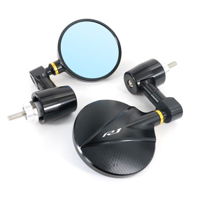 For YAMAHA YZF-R1 YZF-R6 YZF-R15 YZF-R1M FJR1300 YZF-R1M YZF-R6 FJR 1300 Motorcycle Rear View Side