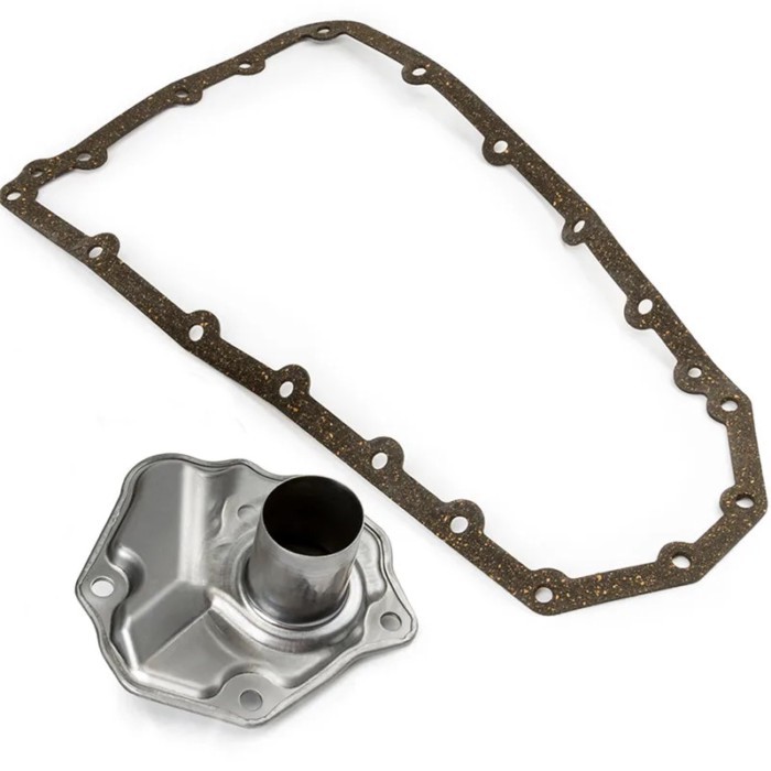 OEM # RE0F10E JF017E Oil Filter w/ Pan Gasket For Nissan Altima Maxima Murano For Infiniti JX35 QX6