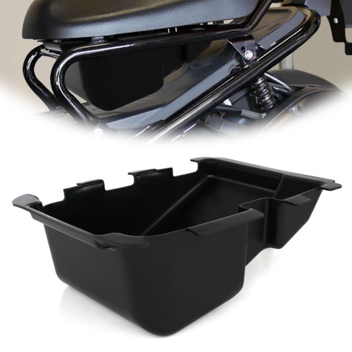 Motorcycle For Honda Ruckus 50 Zoomer 2003-2019 2020 2021 2022 2023 2024 Under Seat Storage Contain