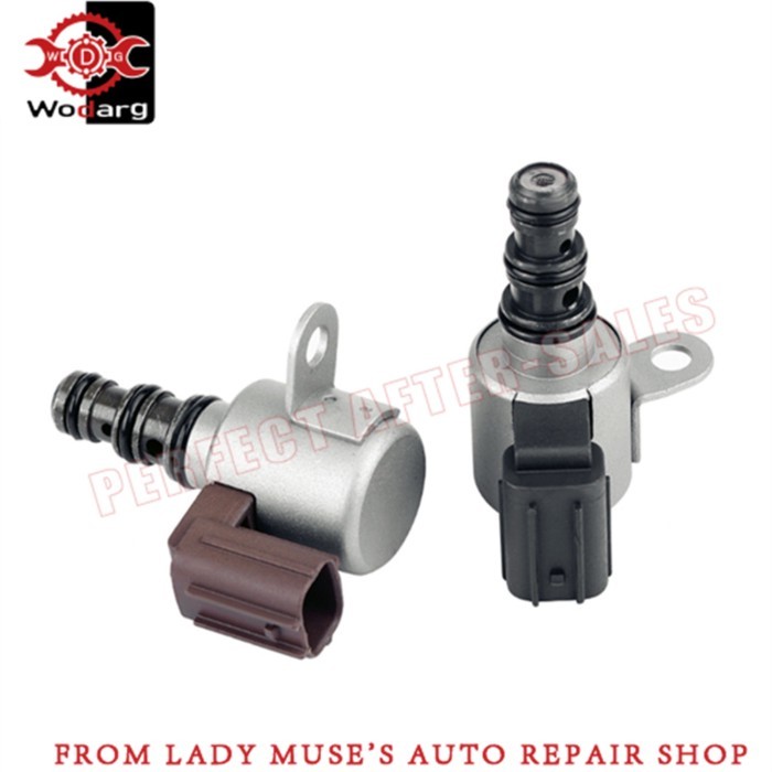 C 28400-P6H-013 28400-P6H-003 Black +Shift solenoids B 28500P6H013 for Honda Accord 2.4 3.0 Odyssey