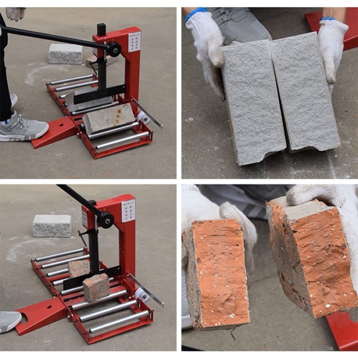Manual Brick Cutting Machine Aerated Brick Manual Lightweight Brick Cutting Machine Foam Brick Smal