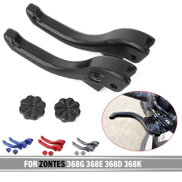 For ZONTES 368 G 368-G 368E 368-E 368D 368-D 368K 368 K Short Brake Clutch Levers Handles Lever Mod