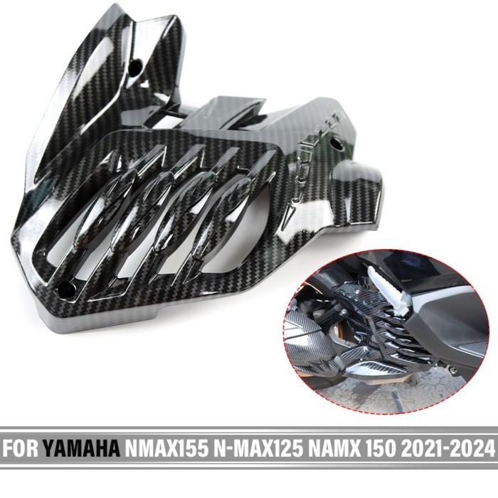 Motorcycle Radiator Grille Guard Cover Protector Radiator Panel Cover For YAMAHA NMAX155 N-MAX125 N