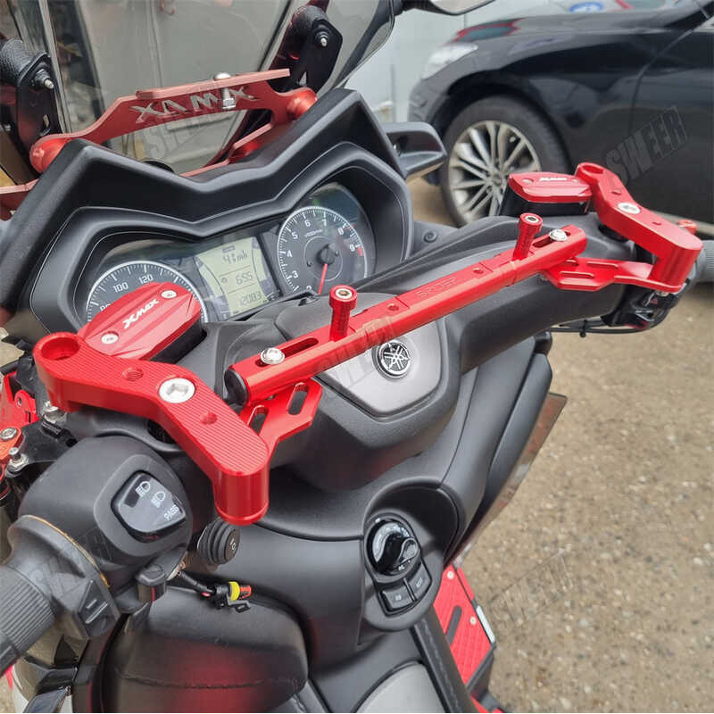 เหมาะสําหรับ XMAX3 adv350 forza350 z3 BMW c4gt Universal Bold Extension Bracket