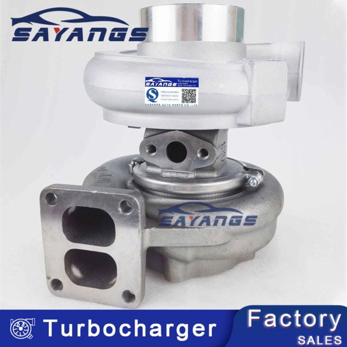 TF08L Turbocharger 49134-00021 1144003530 114400-3530 4913400021 1-14400353-0 turbo For Hitachi EX3