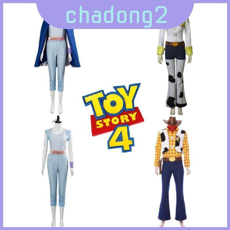Peep Bo Woody Jessie เครื่องแต่งกายคอสเพลย์ ทนทานและทำความสะอาดได้ง่าย