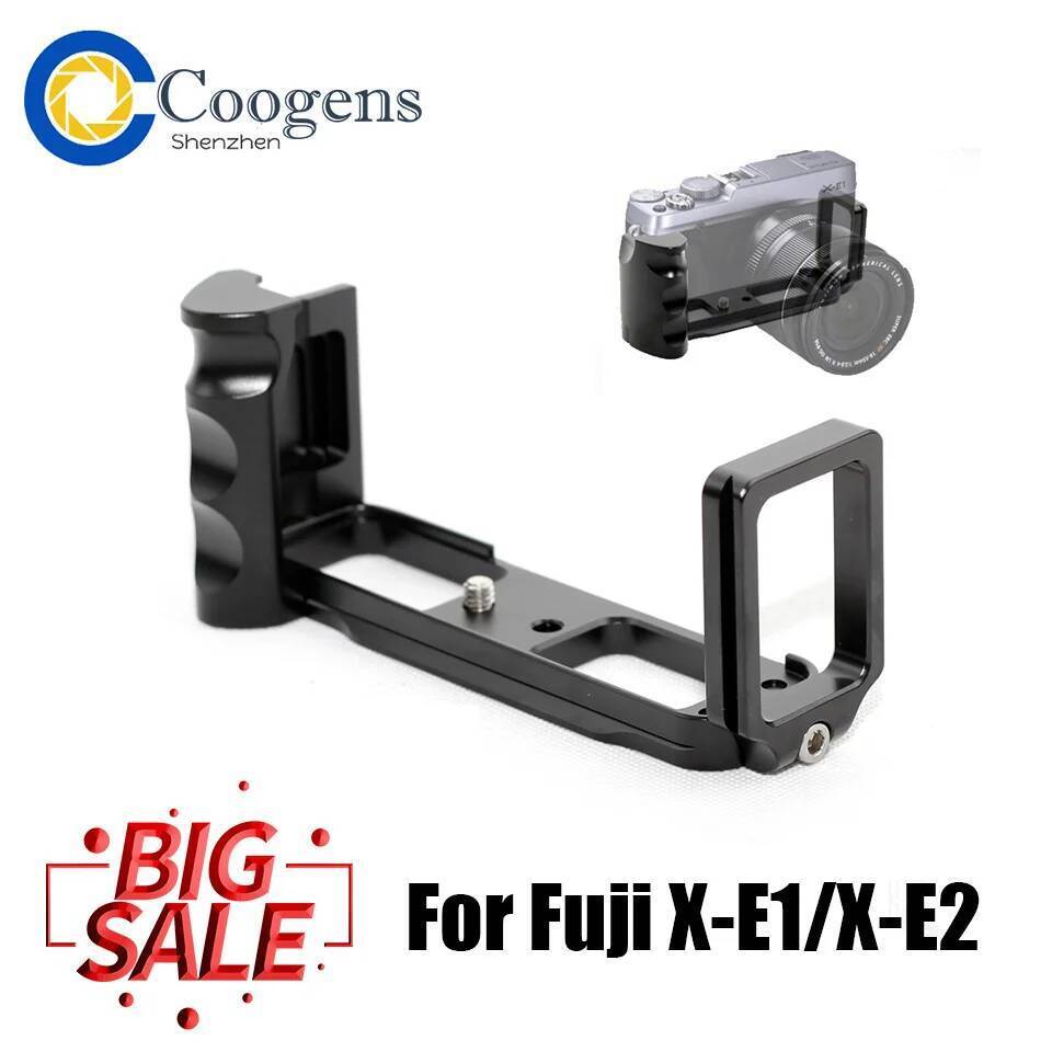 Quick Release L Plate Bracket Holder Grip สําหรับ Fujifilm Fuji X-E1 X-E2 xe1 xe2 XE2S กล้อง ballhea