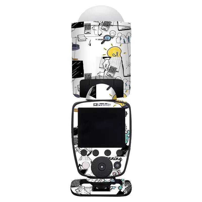 เหมาะสําหรับ Profoto Profoto A1X แฟลชฟิล์มป้องกันแบบรวมทุกอย่าง A1X/A10 สติกเกอร์การ์ตูน