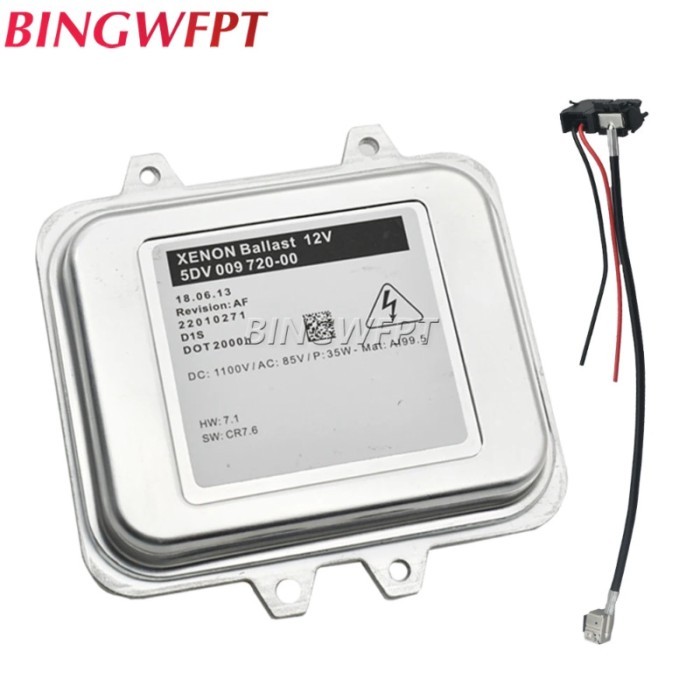 D1S HID Xenon Ballast Control Unit For Opel Astra J Insignia 5DV009720-00 5DV 009 720 00 1232335 5D