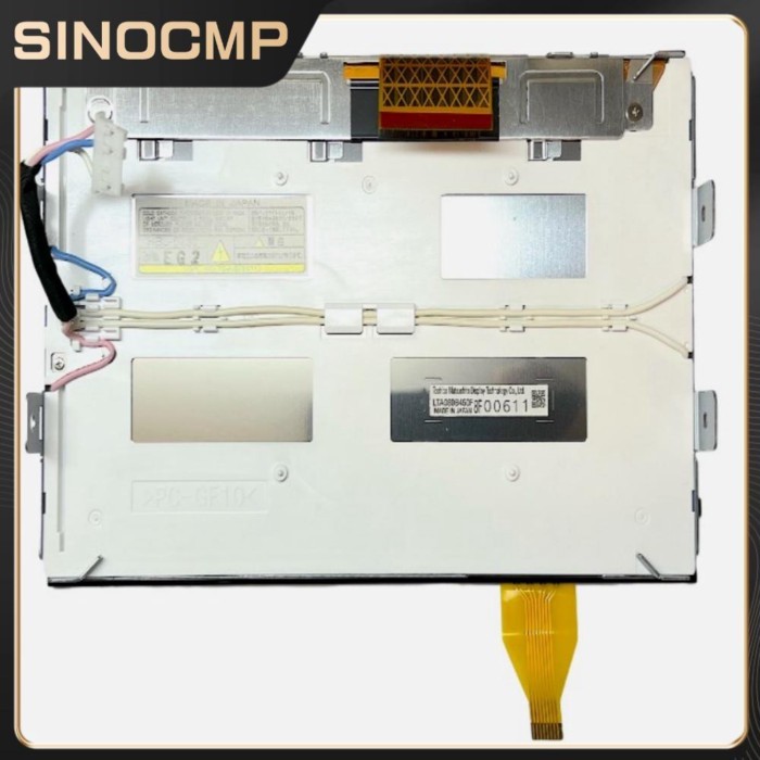 LTA080B450F Navigation Radio LCD Touch Screen 2007-2009 For Lexus LS460 LX470 LX570 Interior Parts