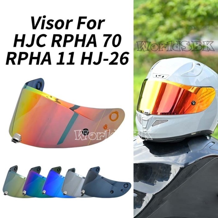 HJC RPHA 70 RPHA 11 Motorcycle Helmet Visor HJ-26 Full Face Helmet Lens Cascos Para Moto Accessorie